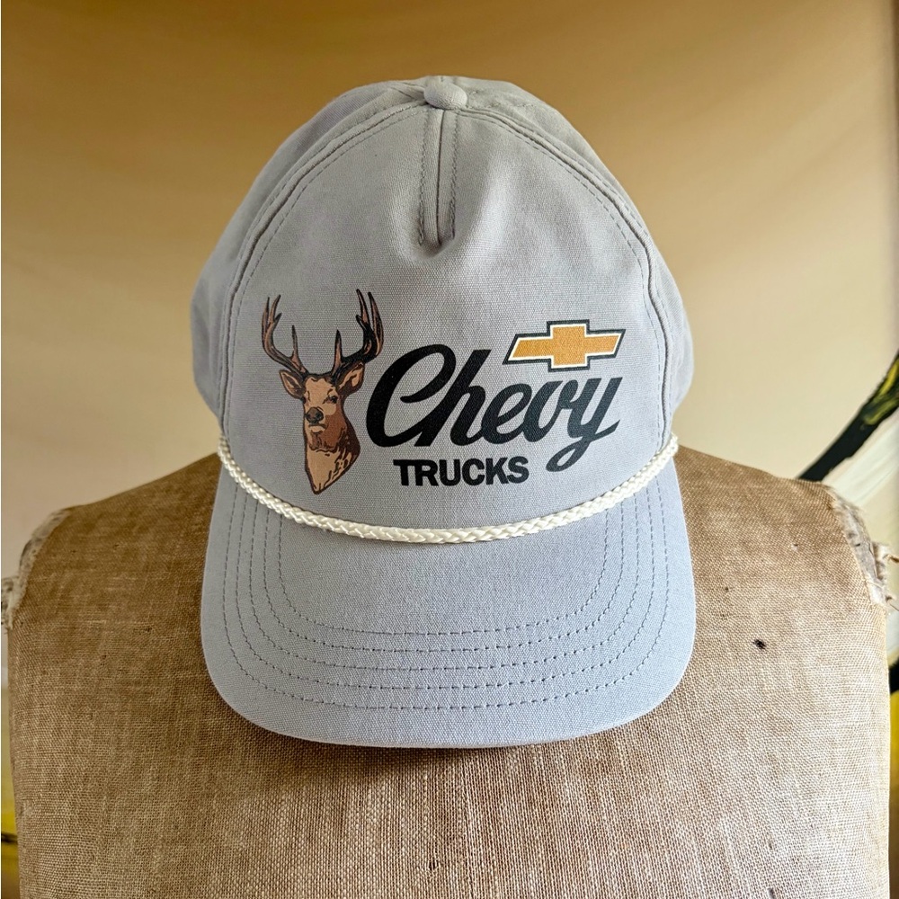 Chevy Buck Trucker Hat